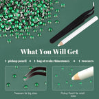 6000PCS 4mm Resin Rhinestones Bulk - Image 7