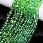500pcs 6mm Crystal Glass Beads for Jewelry Making Faceted Rondelle Flat Beads - Image 6