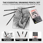 GETHPEN Drawing Sketching Pencil Set, 14 Pieces Graphite Pencils | 14Pcs - Image 5