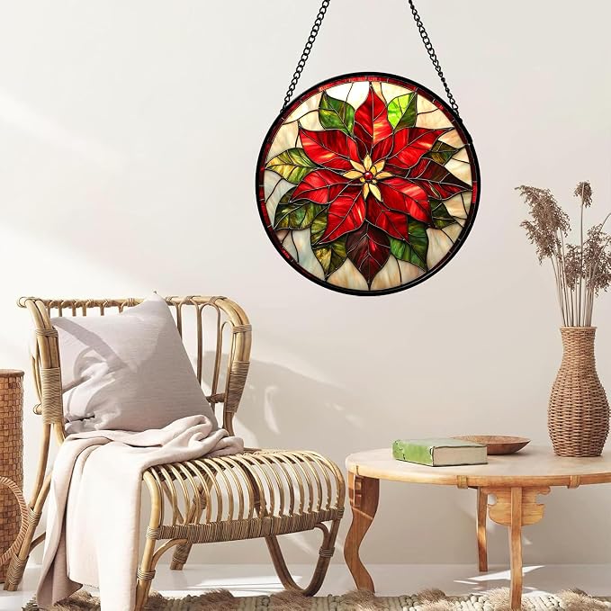 Stained Glass Window Hanging - Image 5