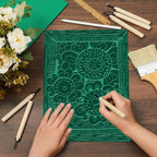 Yeaqee 8 Pcs 9 x 12 Inch Linoleum Blocks - Image 7