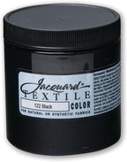 Jacquard Textile Paint 8 Oz Black by Jacquard