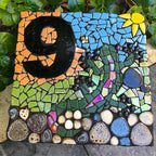 Youway Style Blue Glass Mosaic Tiles - Image 3
