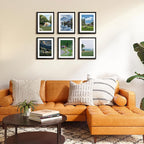 FIXSMITH 8.5x11 Picture Frame Bulk-6 Pack, Photo Frame - Image 6