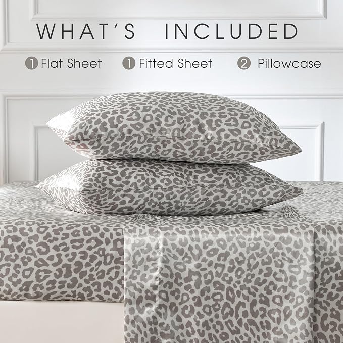 FreshCulture Satin Sheets King Size - Image 3