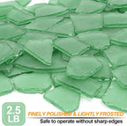 Keedolla 40oz Green Sea Glass Pieces - Image 3