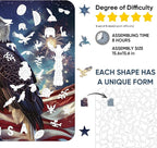 Reouinty 500 Pieces Wooden Puzzle - Image 3