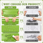 Lime Green Bulletin Board Roll Non-Woven Fabric Poster 16in X 20ft | Back to - Image 8