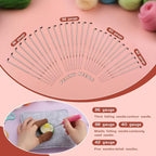 50 Colors Needle Felting Kit, Needle Felting Starter Kit - Image 4