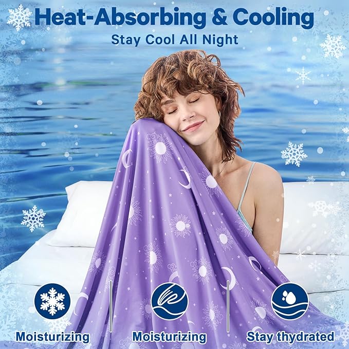 inhand Cooling Blanket Throw - Image 2