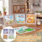 Trandraft 13 Pcs Goose Interchangeable Farmhouse Diamond Painting Kits - Image 2