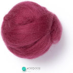 Kondoos Natural Wool roving, 2 OZ. Best Wool - Image 4