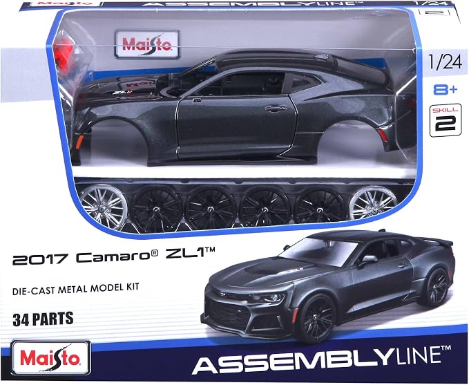 Maisto 1:24 AL 2017 Chevrolet Camaro ZL1 - Image 7
