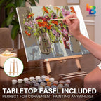 Ledgebay DIY Paint by Numbers Kit - Image 7