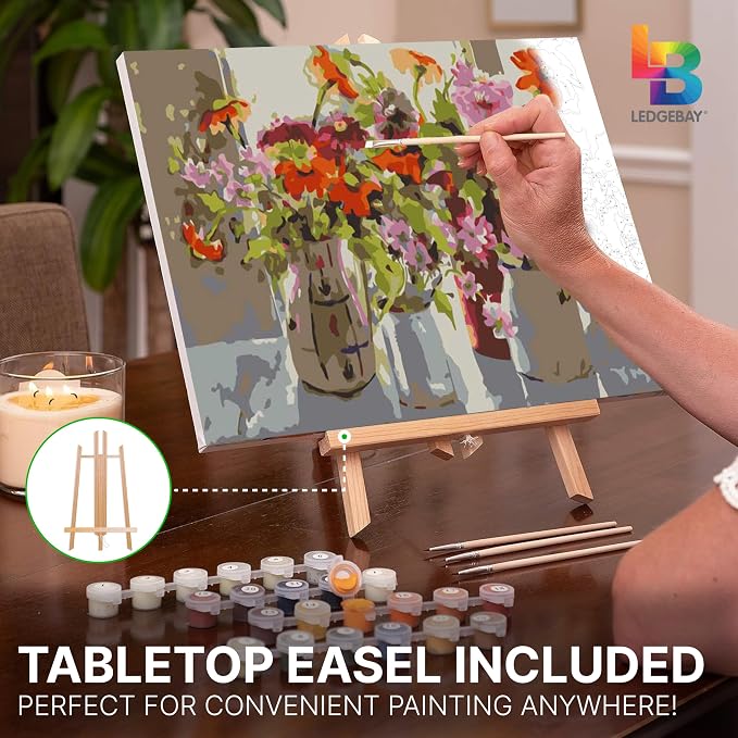 Ledgebay DIY Paint by Numbers Kit - Image 7