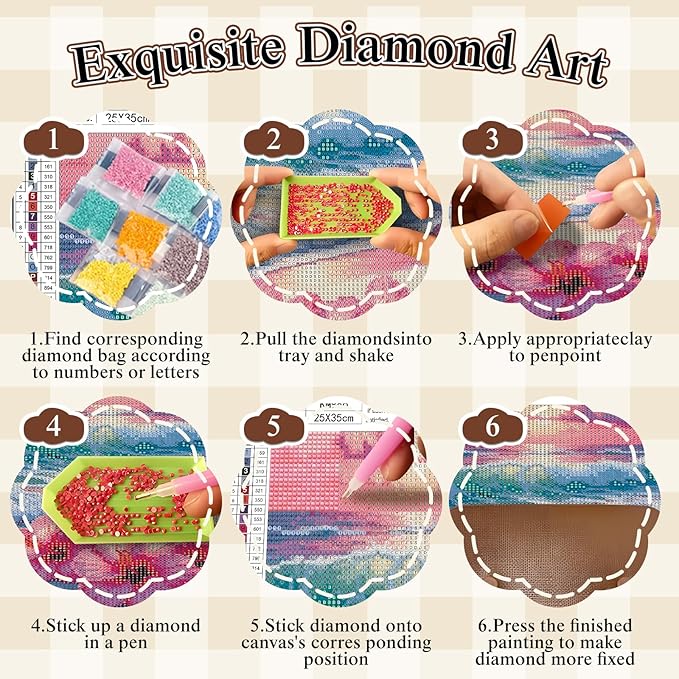 BYGFHLYW 5D Diamond Painting Kits - Image 6