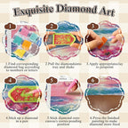 BYGFHLYW 5D Diamond Painting Kits - Image 6