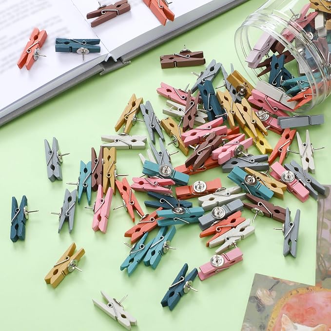 Affrolling 200 Pcs Push Pin - Image 6
