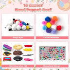 WATINC Hand Puppet Making Kit - Image 2