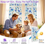 SOMWISE Frosted Glass Window Film, Heat Insulation, UV Block, Anti-Glare - Image 5