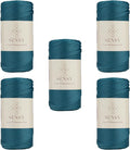 5 Skeins of Sensy Premium 2mm 251 Yards Polyester Rope 100% Polypropylene Cord by SSENSY