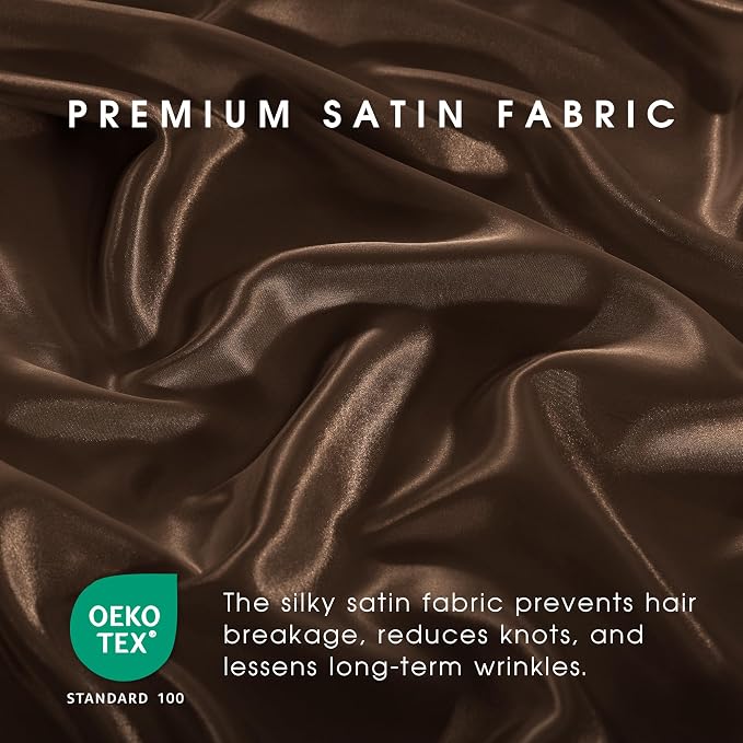 FreshCulture Satin Sheets Full Size - Image 5