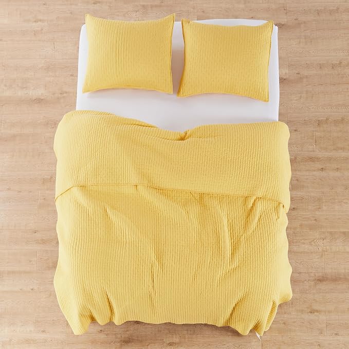 Levtex Home Cross Stitch Reversible Full Bedspread Set - Image 7