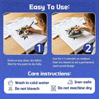 4 Fabric Markers, Fabric Paint Permanent - Image 7