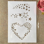 TIAMECH A4 Stars Meteor Stencil - Image 2