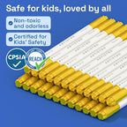 ARTISTRO 24 Gold Acrylic Paint Markers - Image 6