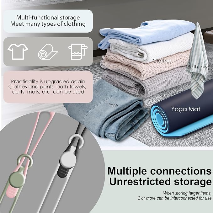 Silicone Cable Ties Cord Organizer - Image 5