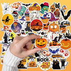 Non-Repeating Halloween Stickers, Halloween Party Favors, Vinyl Waterproof - Image 3