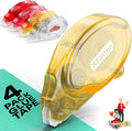 XFasten Double Sided Tape for Scrapbooking, 8mm x 30ft 4-Pack Multicolor by XFasten