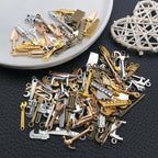 WOCRAFT 100pcs Tools Charms for Jewelry Making Assorted Jewelry Bangle Bracelet - Image 2