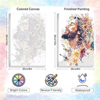 Yezavesu Framed Paint by Numbers Kit - Image 3