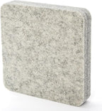 Nicunom 3 Pack Needle Felting Mat, Natural Wool Needle Felting Pad, Thick and - Image 3