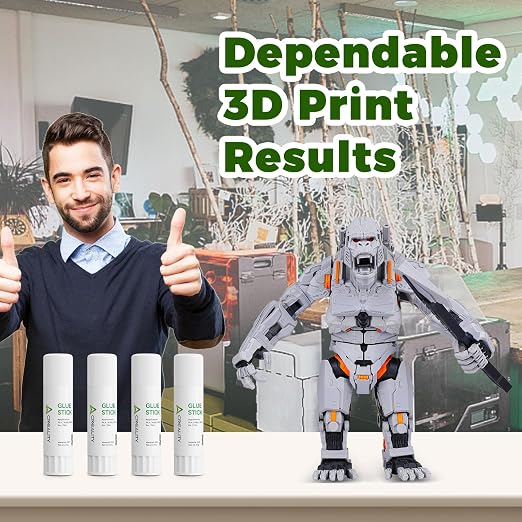 4 Pack Creality 3D Printer Glue Sticks Enhanced First Layer Adhesion | Reduce - Image 5