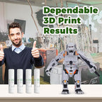 4 Pack Creality 3D Printer Glue Sticks Enhanced First Layer Adhesion | Reduce - Image 5