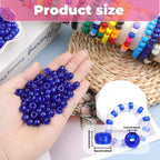 Plastic Pony Beads, for Bracelet, Hair Braiding, Friendship Bracelets, Jewelry - Image 2