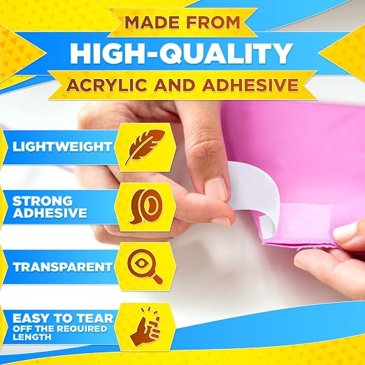 3/4 Inch Double Sided Fabric Tape - Image 3