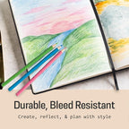 BROWNSTONE JOURNALS A5 Sketch Book Hardcover - Image 4