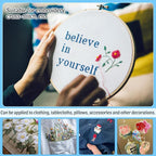 ZXIIXZ 72 Pcs Cross Stitch Supplies, Embroidery Kit - Image 7