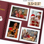 Scrapbook 7x7 Inch DIY Scrapbook Album Hardcover Kraft Paper 40 pages/20 sheets - Image 4