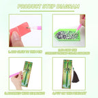 8 Pcs Dragon Sword Diamond Art Bookmarks Kit, Fantasy Diamond Painting Book - Image 5