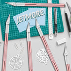 Jetmore 10 Pack Exacto Knife Set – Precision Craft Knife, Hobby Knife, and Art - Image 5