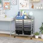 BECOMFORT 12-Drawer Rolling Cart - Image 2
