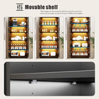 Dystler 65" Tall 5-Tier Display Cabinet - Image 4