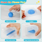 GAGATOAD 36 Colors Ultra Light Air Dry Clay Kit - Image 6