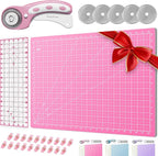 Rotary Cutter Set pink by HoneysHeaven