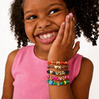 MYCUTEY Initial Bracelet Making Kit - Image 4